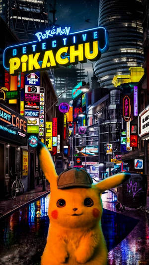 Pokémon Detective Pikachu Poster Wallpaper