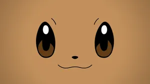 Pokémon Eevee Cute Face Closeup Wallpaper