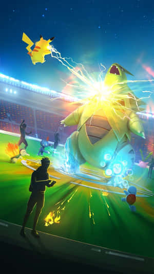 Pokemon Go Fighting Tyranitar Wallpaper