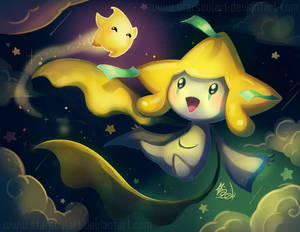 Pokémon Jirachi Star Wallpaper