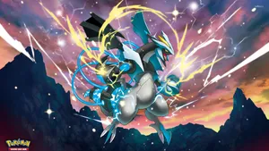 Pokemon Kyurem Poster Wallpaper