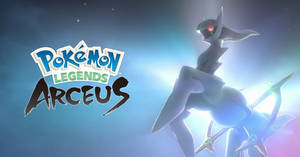 Pokemon Legends Arceus Mythical Arceus Wallpaper