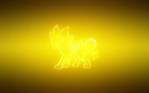 Pokemon Luxray Animated Wallpaper