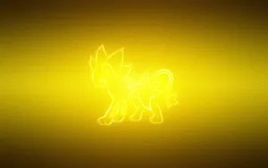 Pokemon Luxray Animated Wallpaper