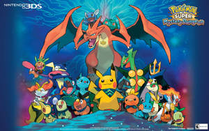 Pokemon Mystery Dungeon Wallpaper
