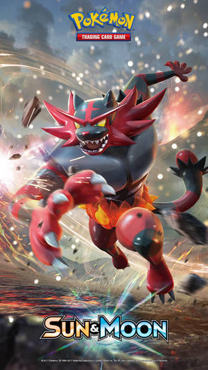 Pokemon Promo: Incineroar Wallpaper