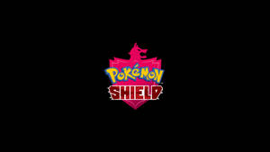 Pokémon Shield Logo 4k Wallpaper