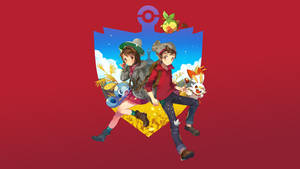 Pokemon Sword And Shield Characters Wallpaper