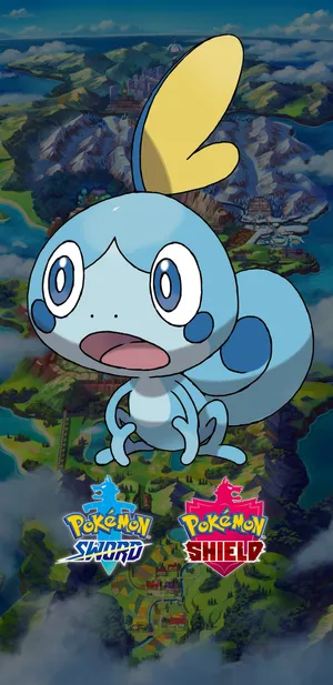 Pokémon Sword And Shield Sobble Cover Wallpaper