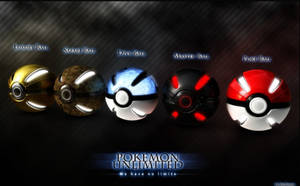 Pokemon Unlimited Pokeball Wallpaper