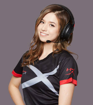 Pokimane Twitch Streamer Wallpaper