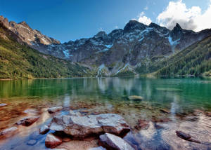 Poland's Morskie Oko Wallpaper