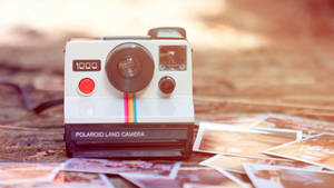 Polaroid Camera Wallpaper