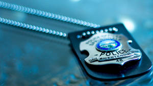 Police Officer Fbi Badge Wallpaper