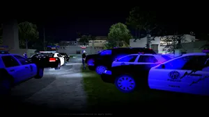 Police Thin Blue Line Wallpaper