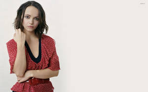 Polka Dots Christina Ricci Wallpaper