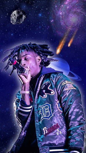 Polo G Aesthetic Galaxy Wallpaper