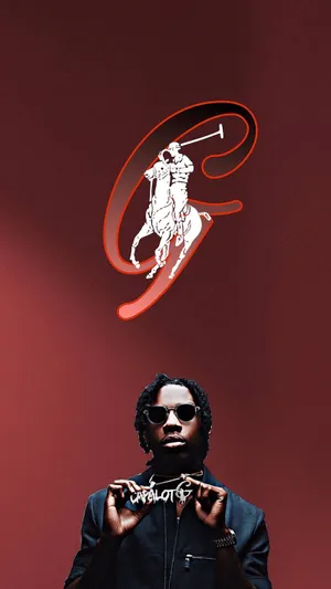 Polo G Brown Poster Wallpaper