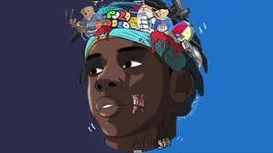 Polo G Creative Art Wallpaper