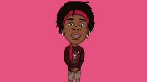 Polo G Pink Art Wallpaper