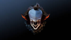 Polygon Art Pennywise It Movie Wallpaper