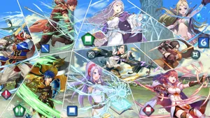 Polygon Heroes Fire Emblem Wallpaper
