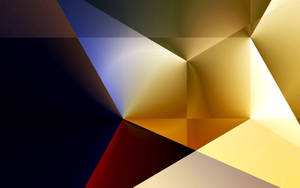 Polygonal Gradient Graphic Wallpaper