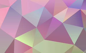 Polygons Abstract Background Wallpaper