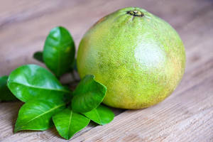 Pomelo Selective-focus Shot Wallpaper