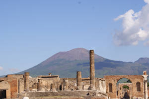 Pompeii Ruins Italy Wallpaper
