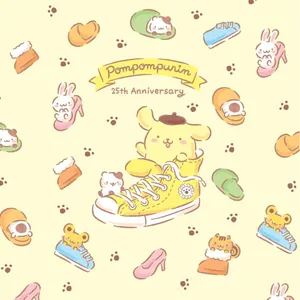 Pompompurin Cute Logo Icons Hd Wallpaper