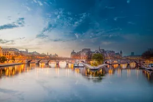 Pont Neuf Bridge Paris Wallpaper