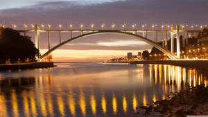 Ponte Da Arrábida Portugal Wallpaper