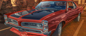 Pontiac Gto Antique Car Wallpaper