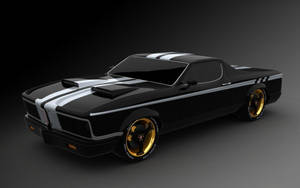 Pontiac Gto Muscle Car Wallpaper