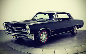 Pontiac Gto Muscle Vehicle Wallpaper