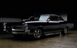 Pontiac In The Dark Room Wallpaper