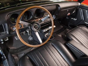 Pontiac Vehicle Interior Wallpaper