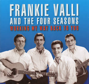 Pop Music Sensation Frankie Valli And The Four Seasons Performing. Wallpaper