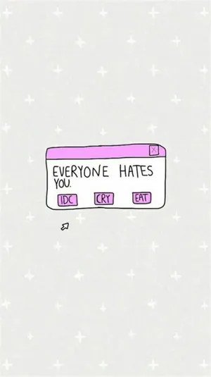 Pop Up Message Artwork Wallpaper