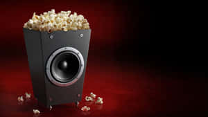 Popcorn Speaker Hybrid Wallpaper