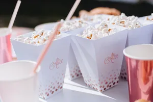 Popcorns 2560x1440 Food Wallpaper