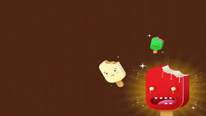 Popsicles Poster Cute Desktop Wallpaper