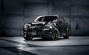 Porsche Cayenne Jeep Wallpaper