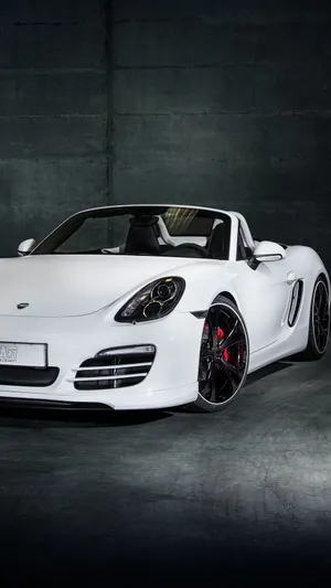 Porsche Iphone Wallpaper: Sleek Sports Car For Your Screen Wallpaper