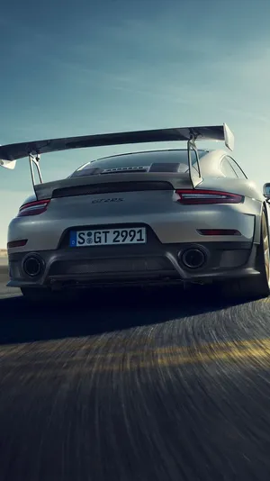 Porsche Iphone Wallpaper With Sleek Sports Car Wallpaper