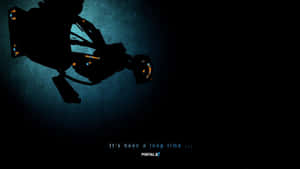 Portal 2 4k It's Been A Long Time Poster Wallpaper