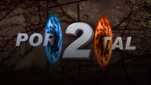 Portal 2 Video Game Featuring Number 2 Wallpaper