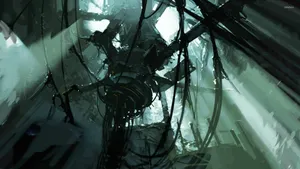 Portal 4k System Fanart Wallpaper