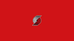 Portland Trail Blazers Red Background Wallpaper